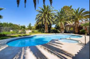 Image of swimming pool in the house